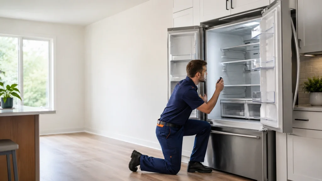 Refrigerator not cooling troubleshooting tips for Tyler homeowners